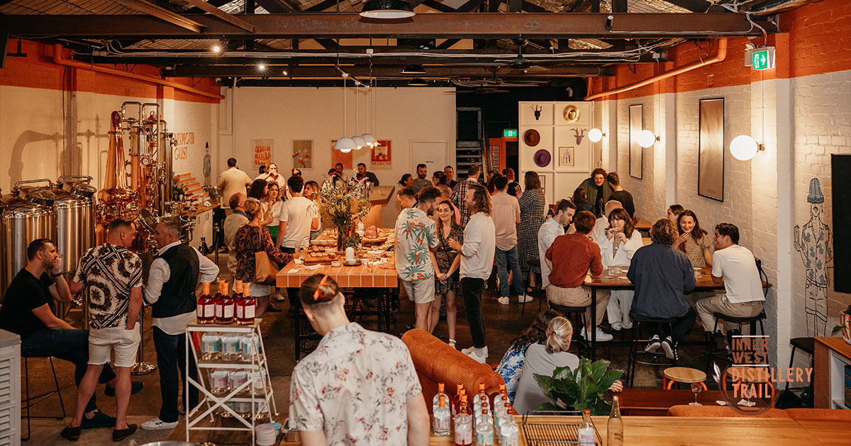 Inner West Distillery Trail - Book the Coolest Venues in the Inner West